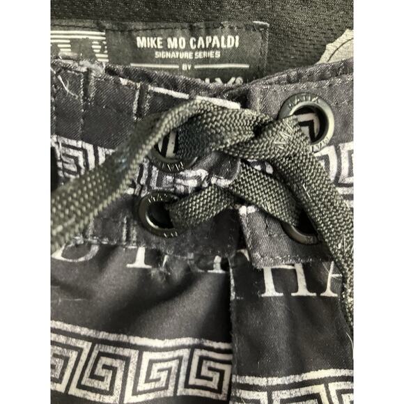 Matix Gusto Men’s Size 42 Fratparty Board Shorts Stash Pouch Dry Bag Swim Trunks - Picture 8 of 16